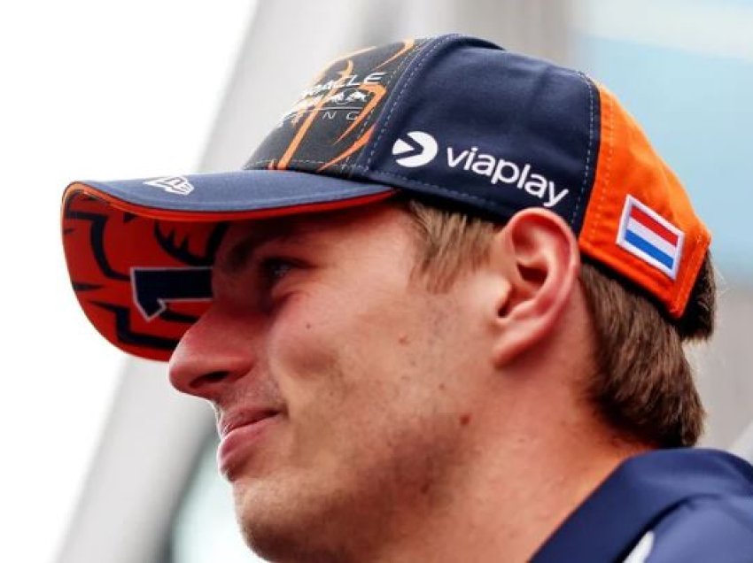 Verstappen rikthehet