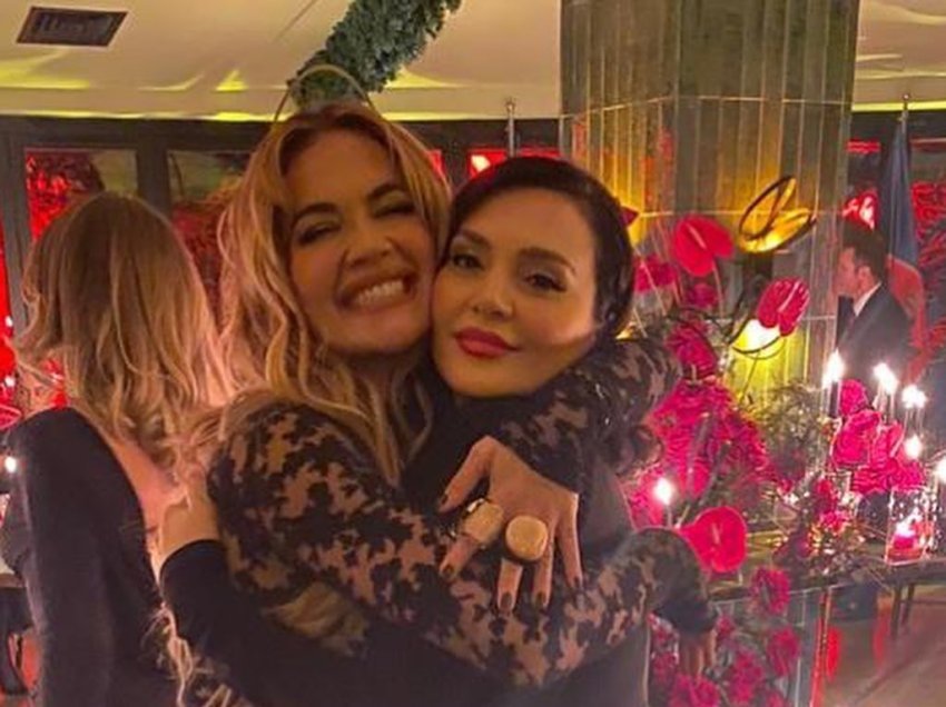 Edona Reshitaj tregon se çfarë i tha Rita Ora kur u takuan