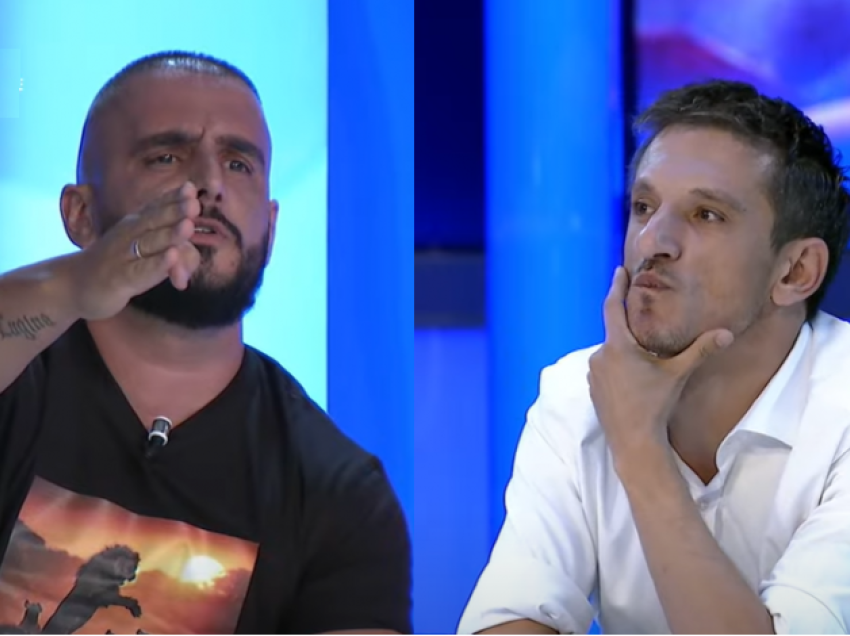 Rrëmujë dhe skandal në studio televizive, Gold AG e fyen gazetarin: “T’i q*** robtë”