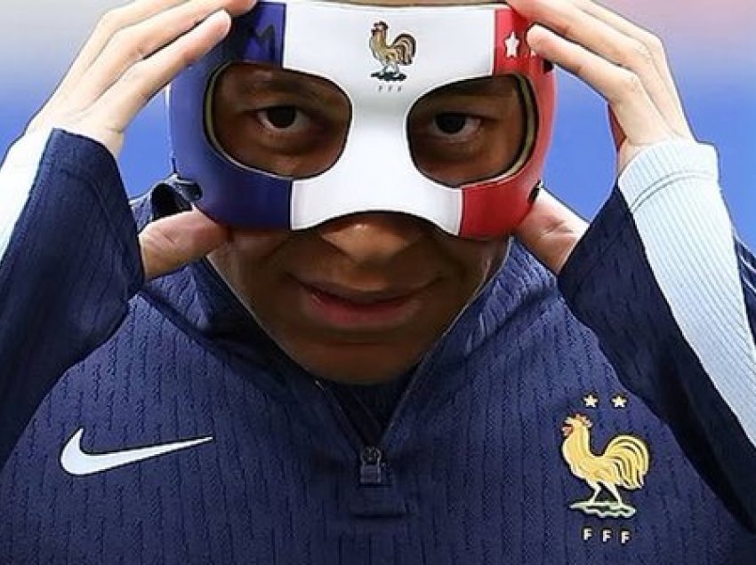 Zbulohet arsyeja se pse Kylian Mbappe nuk mund ta mbajë maskën e tij ndaj Holandës