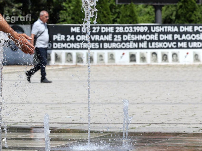 Moti i nxehtë edhe sot, njihuni me temperaturat