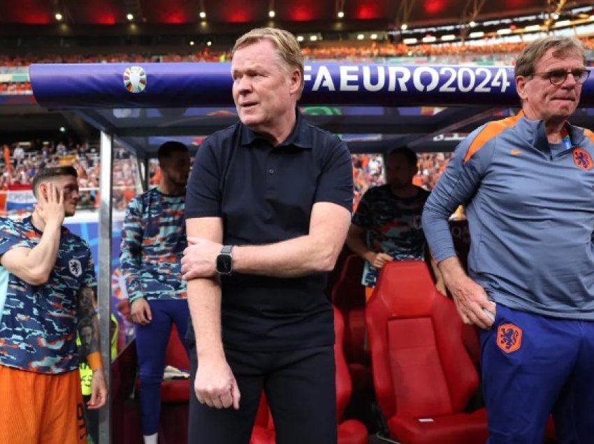 Ronald Koeman: Rezultati është pak zhgënjyes