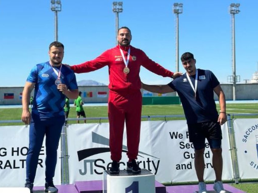 Muhamet Ramadani, i argjendtë në Kampionatin Evropian të shteteve të vogla