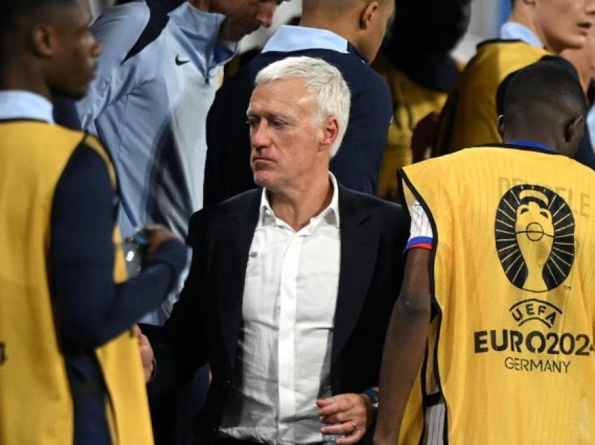 Deschamps: E vetmja keqardhje, efektiviteti para portës