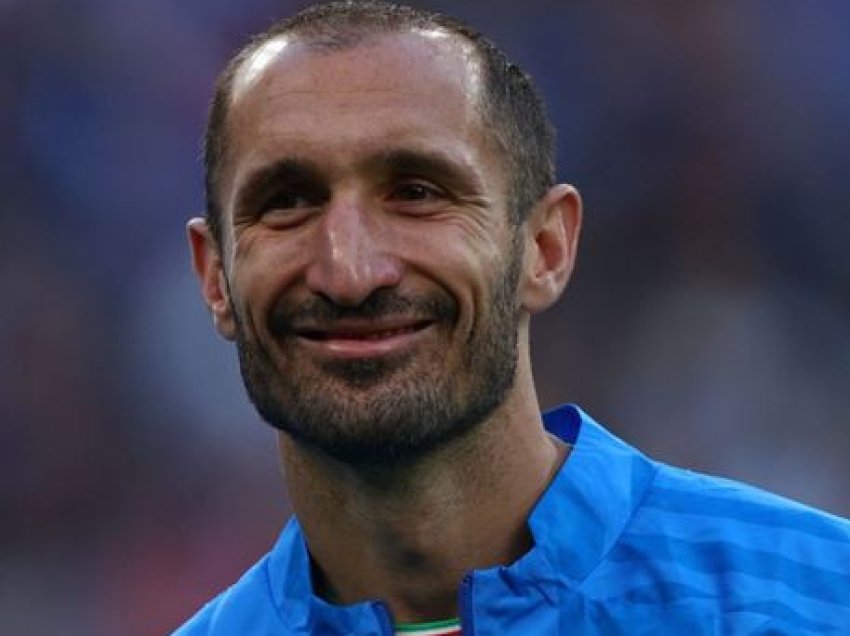 Chiellini: Shqipëria 99 për qind jashtë