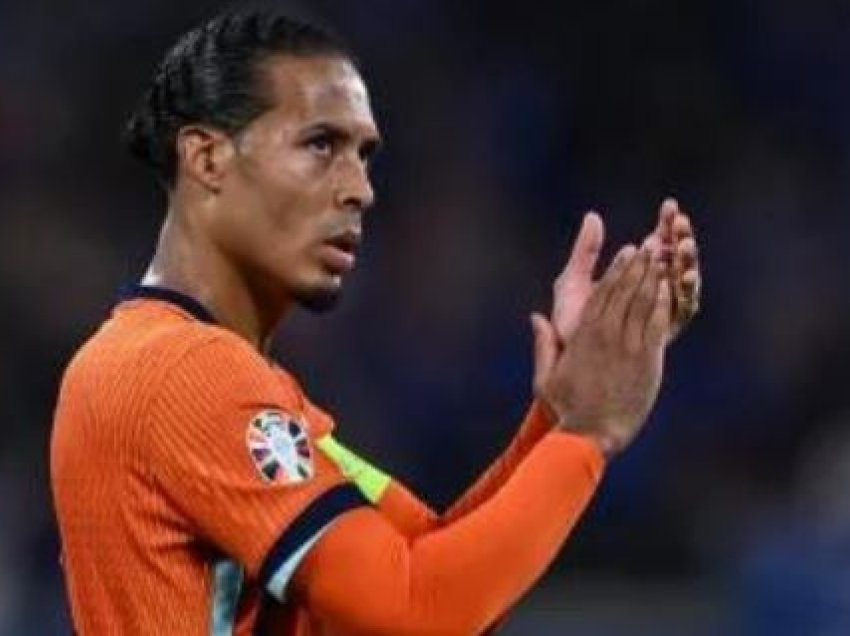 Van Dijk: Krenar për mënyrën se si ekipi ynë dha gjithçka