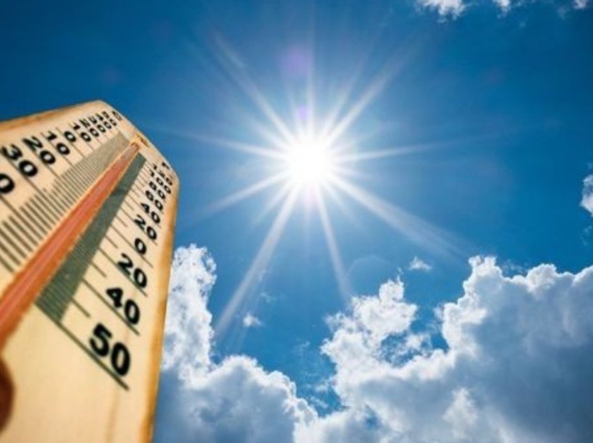 Edhe sot mot me diell “përvëlues”, temperaturat 38 gradë Celsius