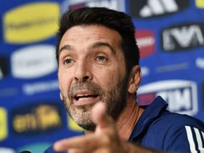 “I patë kroatët sa vuajtën ndaj Shqipërisë?”, Buffon: Kemi dy nga tre rezultatet e mundshme!