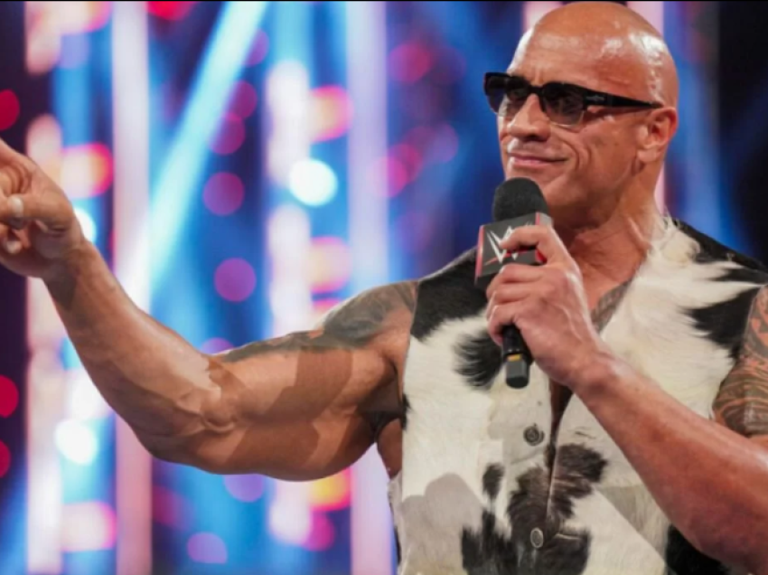 Dwayne ‘The Rock’ Johnson shfaqet me flokë të gjata dhe fansat nuk po e besojnë dot këtë ndryshim!