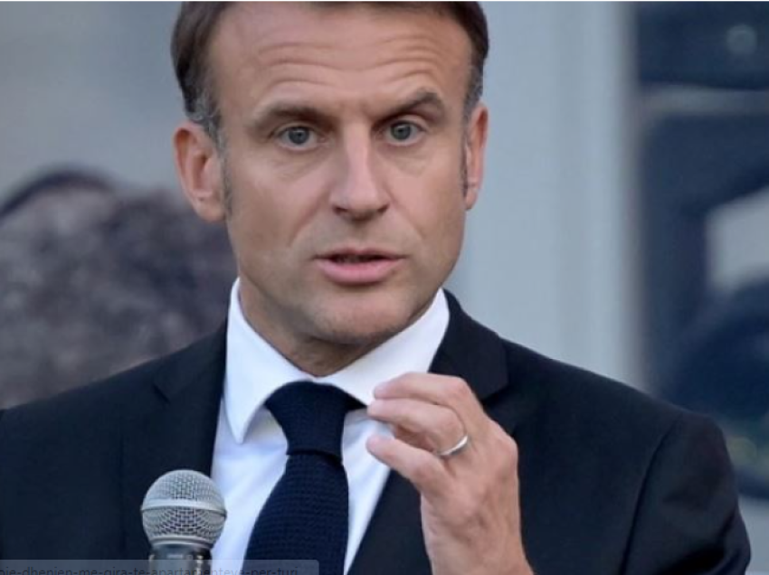 Macron thirrje francezëve që të votojnë kundër ekstremit të djathtë