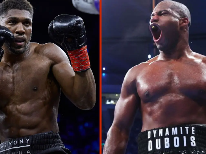 Hearn: Marrëveshja që Joshua të ndeshet me Dubois ende nuk është e plotë