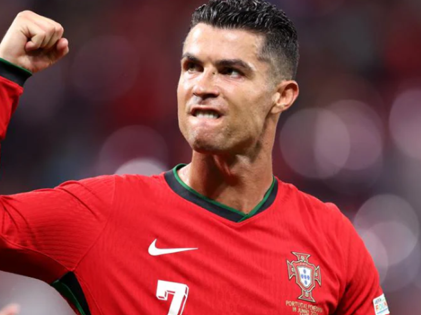 “Mbret” i këtij kompeticioni, Cristiano Ronaldo vendos një tjetër rekord në Euro 2024