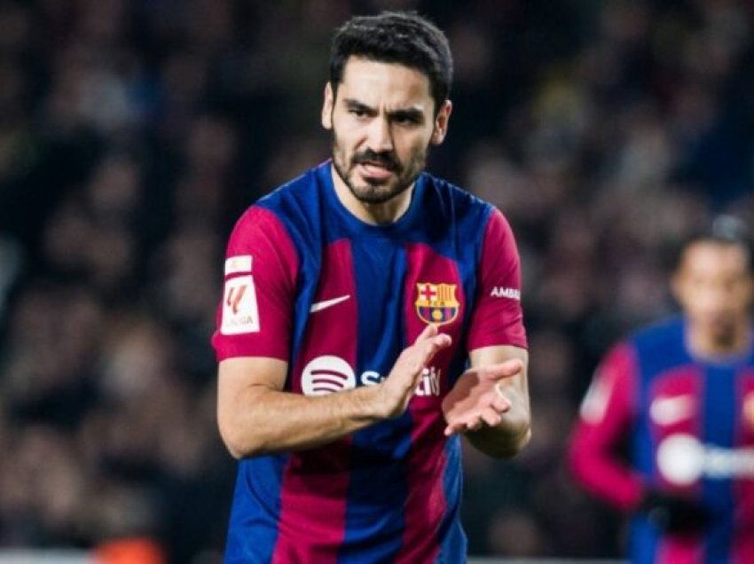 Barcelona nuk e përjashton shitjen e Gundogan në verë