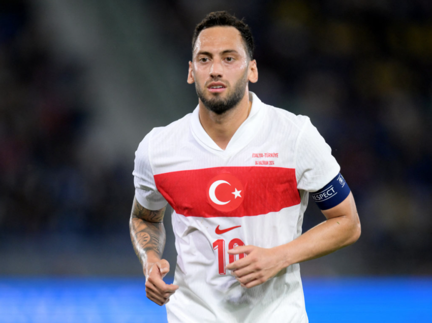 Çalhanoglu: Nuk e prisnim këtë rezultat