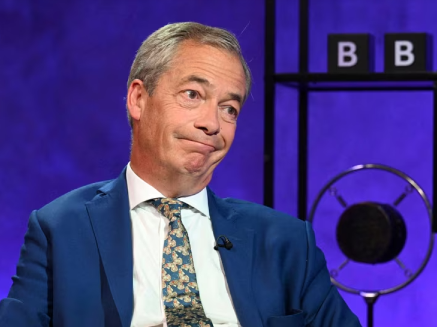 Kritika ndaj Nigel Farage pasi tha se Perëndimi provokoi luftën në Ukrainë