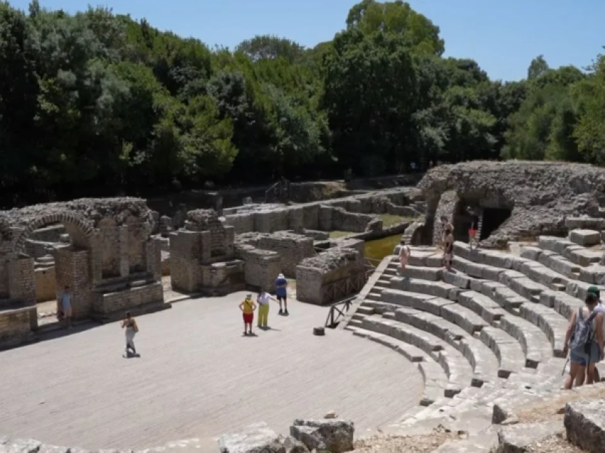 Rritet me 78 për qind numri i turistëve të huaj dhe vendës në Butrint, 44 mijë vizitorë që nga fillimi i vitit