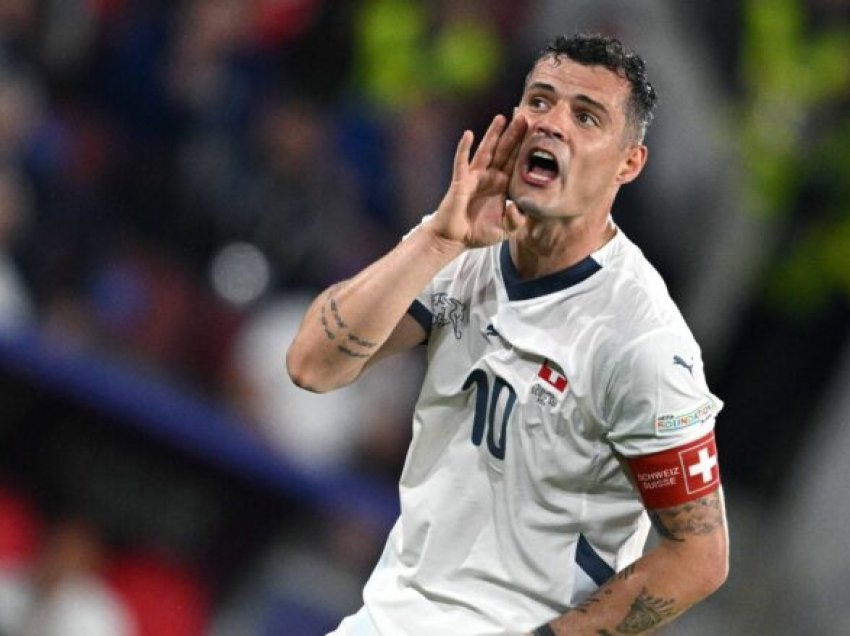 Xhaka paralajmëron Gjermaninë