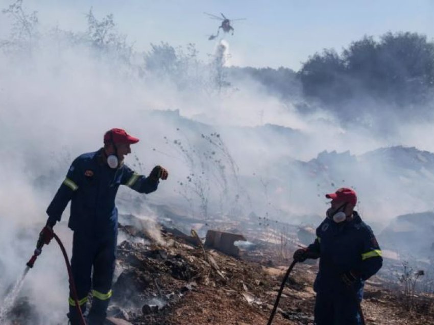 Shkencëtari klimatik shpjegon pse moti ekstrem po godet Greqinë