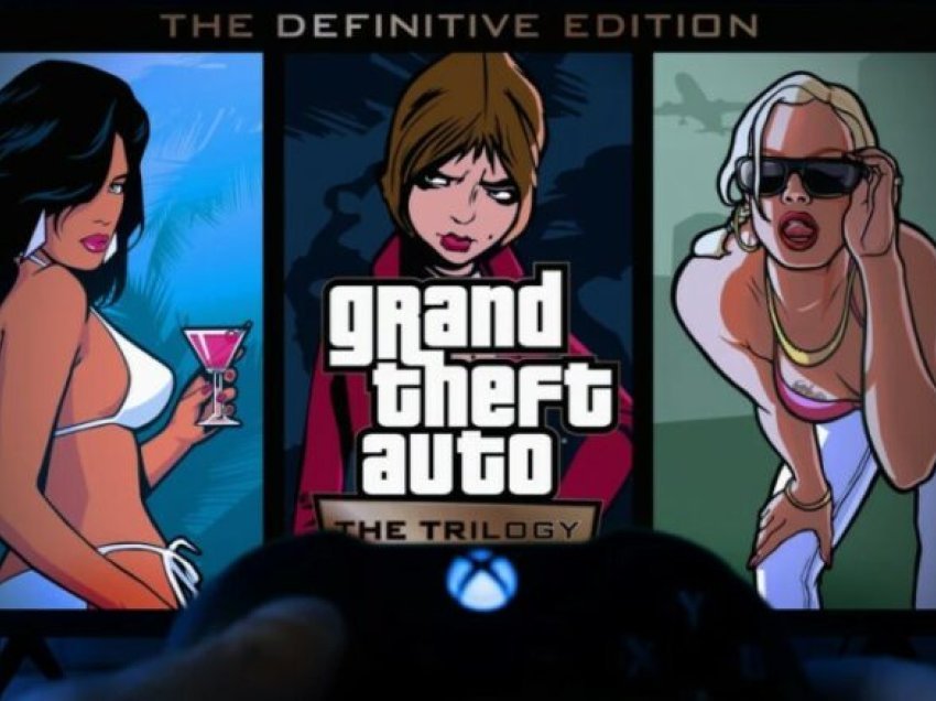 GTA Trilogy në Netflix është shkarkuar më shumë se 30 milionë herë