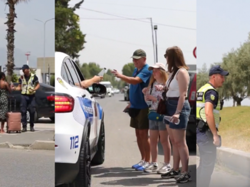 Shpërndanë ujë për turistët, Rama: Mirënjohje Policisë Rrugore në Tiranë