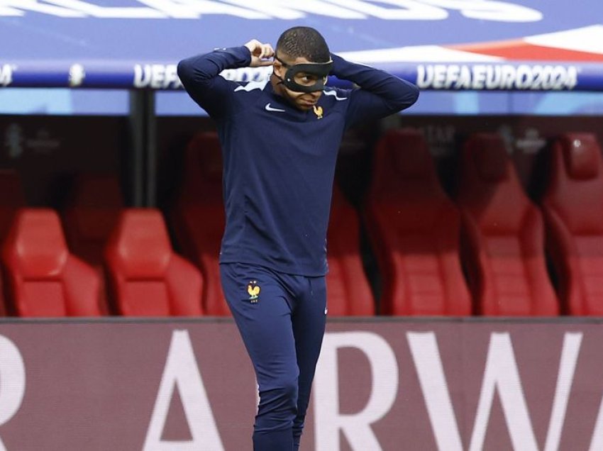 Mbappe po mësohet me maskën, kthehet titullar të martën