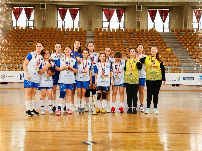 Kjo është e ardhmja, Prishtina kampione te vajzat U14