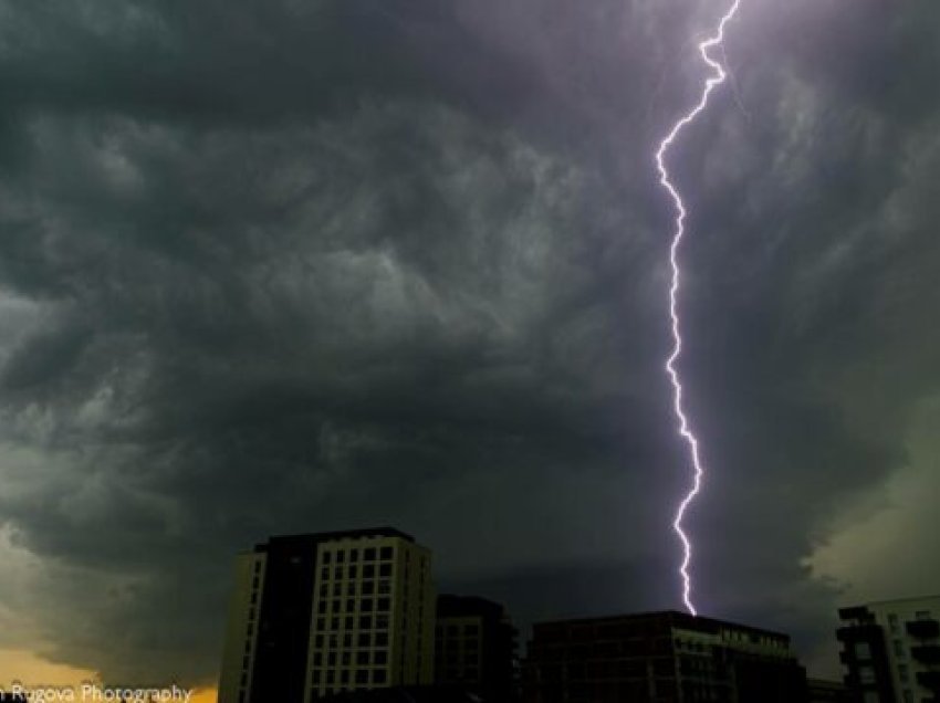 Prishtina Weather: 57mm të reshura u regjistruan në Prishtinë deri në orën 22:00