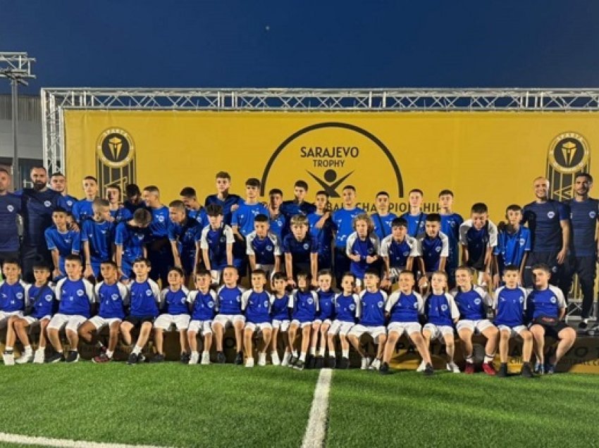  FC Shkupi Academy pjesëmarrëse e turneut ndërkombëtarë, “Sarajeva Troophy”