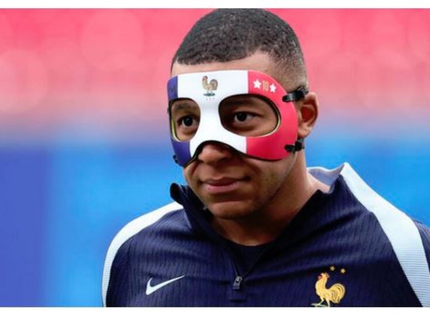 Material nga NASA, çmimi marramendës i maskës së Kylian Mbappe