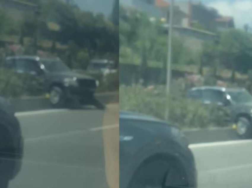 Aksident i rëndë në Tiranë, të përfshira disa makina! Njëra prej tyre përfundon në trafikndarëse