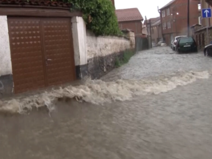 Në Tetovë ka rënë 53 litra shi për metër katror