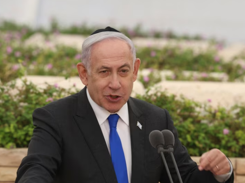 Netanyahu thotë se nuk pranon marrëveshje që i jep fund luftës në Gazë