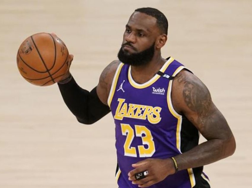 LeBron James do të fitojë 162 milionë dollarë për tre vite të tjera në Lakers