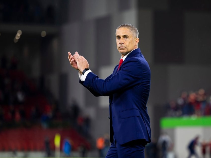 Sylvinho konfirmon qëndrimin te Shqipëria