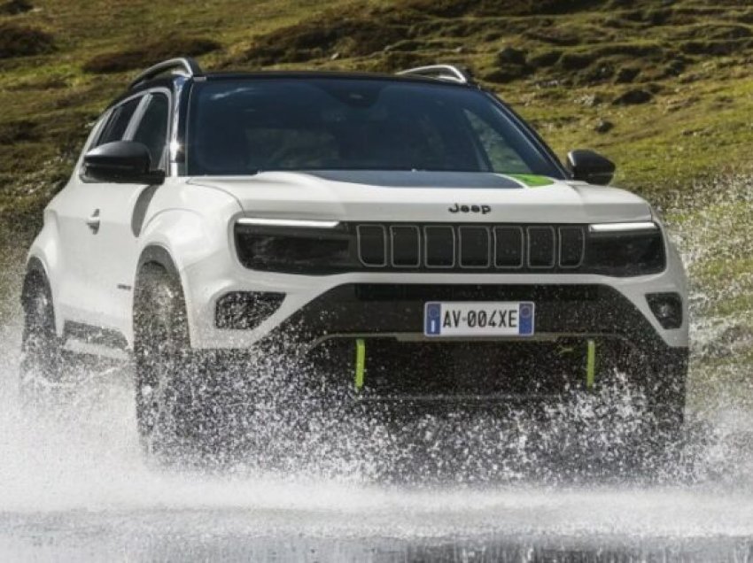 Jeep ka shitur tashmë më shumë se 100,000 Avenger në Evropë