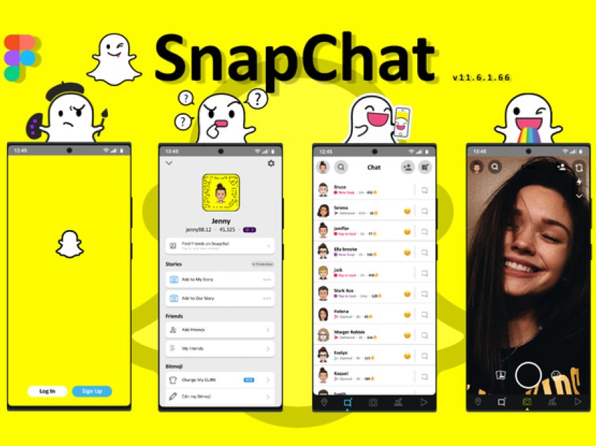 Snapchat do të lançojë forma të reja sigurie për të parandaluar mashtrimin e adoleshentëve