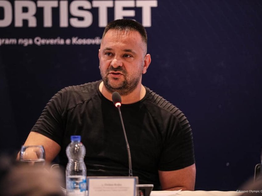 Driton Kuka: Punë serioze dhe e madhe në sport nga gazeta ‘Bota sot’