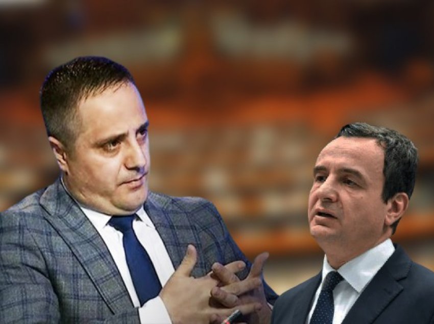 ​“Mashtrues i ligë!”, Selmanaj i ashpër me Kurtin para takimit me Vuçiqin