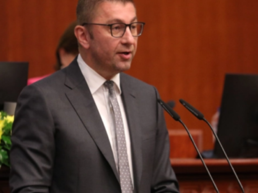 Mickoski: Nuk është fqinjësi e mirë nëse njëra palë poshtërohet dhe tjetra gëzohet