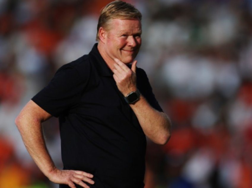 Koeman i zhgënjyer me paraqitjen e skuadrës së tij ndaj Austrisë