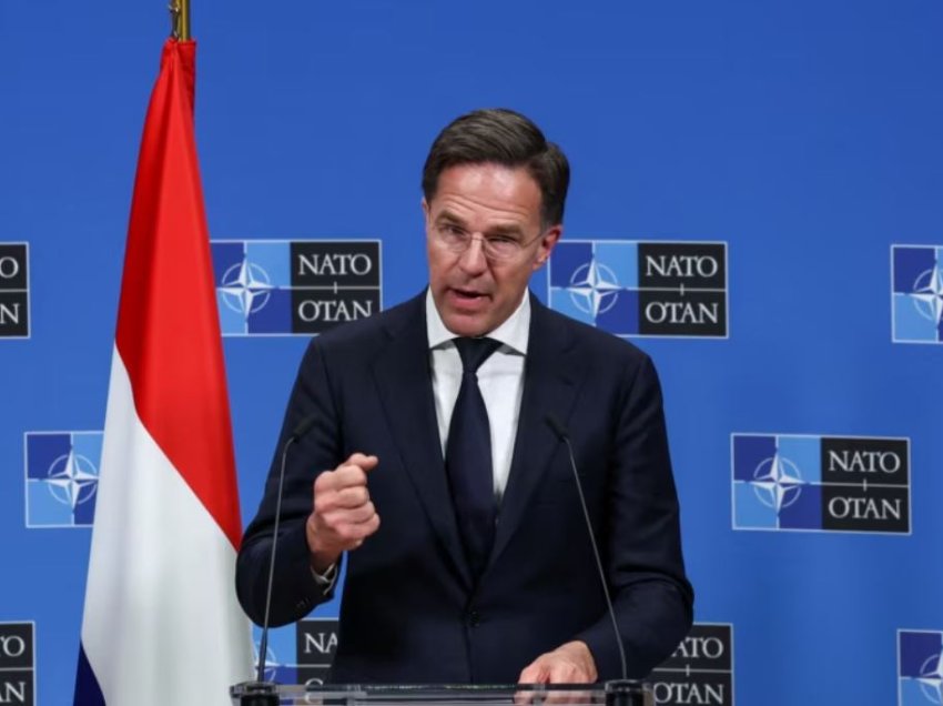 Mark Rutte emërohet shef i ri i NATO-s, ja lidhjet e tij me Kosovën 