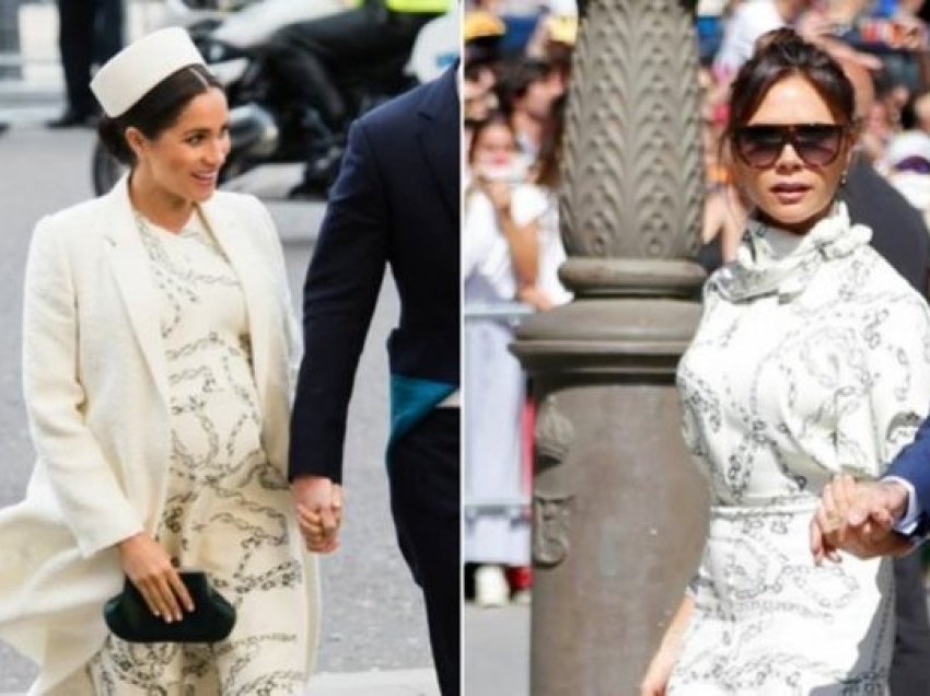 Nuk flasin prej kohësh, zbulohet se çfarë ndodhi mes Meghan Markle dhe Victoria Beckham