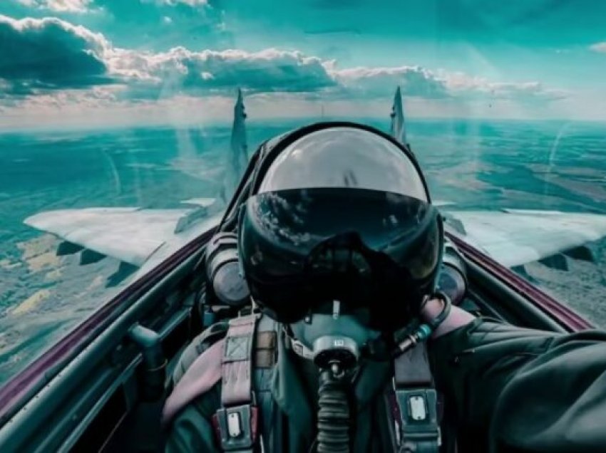 Rrëfimi i pilotit ukrainas të MiG-29 që rrëzoi dy dronë Shahed gjatë një misioni