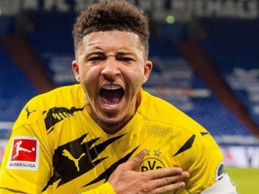 Sancho kërkon qëndrimin në Bundesliga