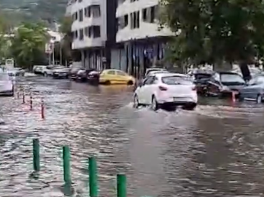 Shkupi dhe Tetova sërish kaplohen nga reshjet e shiut