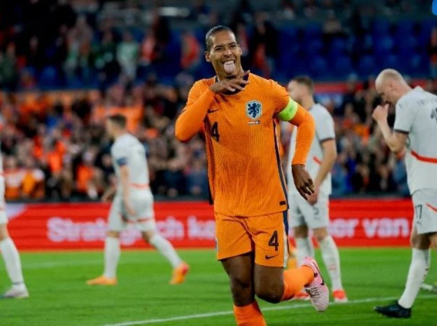 Van Dijk: Nesta ishte mbrojtësi më i madh italian