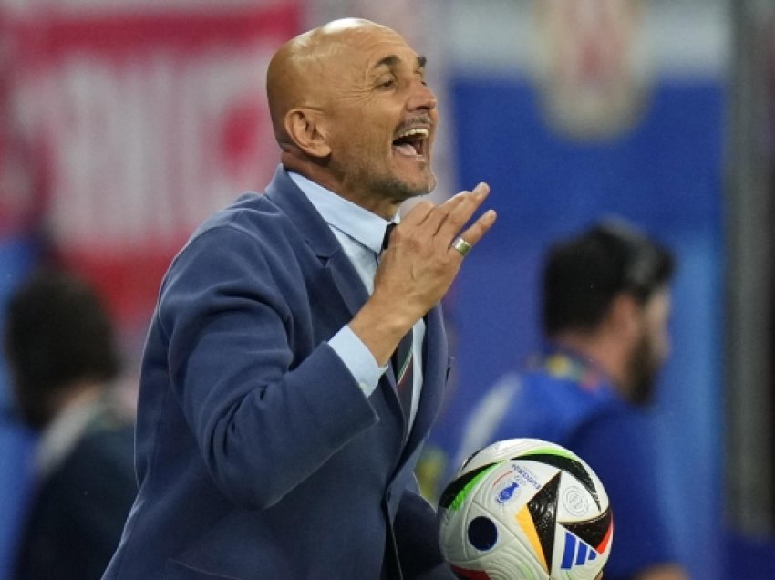 Spalletti pritet të bëj dy ndryshime në ndeshjen ndaj Zvicrës