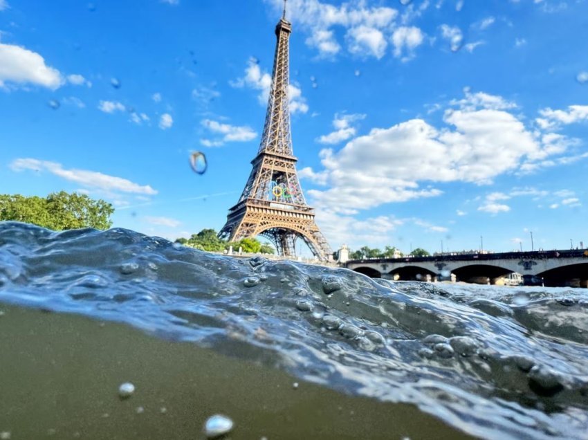 Një muaj para nisjes së Lojërave Olimpike, uji në lumin Seine në Paris jashtë standardeve! Dështojnë testet e cilësisë