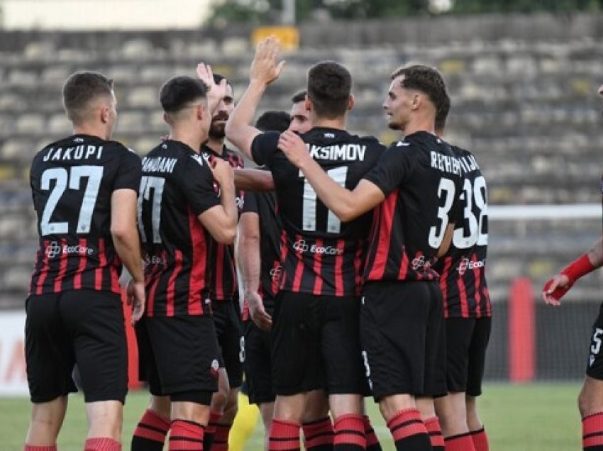 Arbitër bjellorus për Shkëndijën në ndeshjen ndaj FC Noah në Armeni!