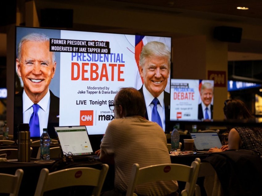 Debati presidencial: Trump ishte më konfident edhe kur gaboi, Biden edhe me fakte në anën e tij, “ngatërrohet” me vetveten